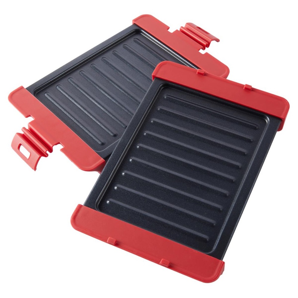 Kitchen HQ Red Grill Pan - Picture 2 of 2